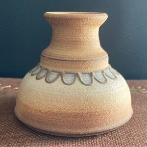 Italian Nannizzi Stoneware Vase